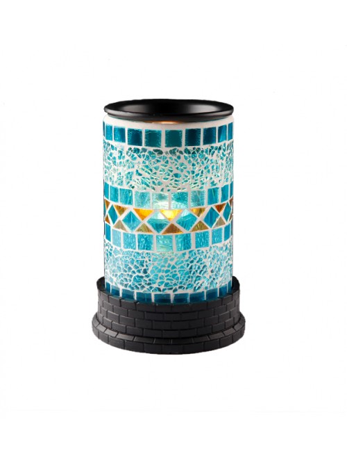 AQUAMARINE MOSAIC WARMER