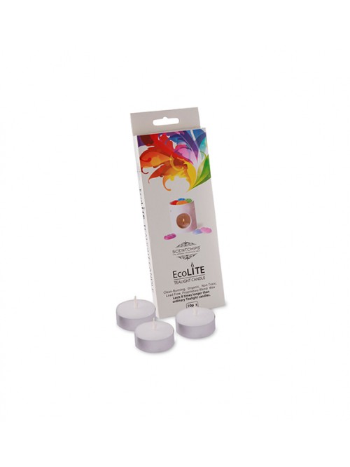 ECOLITE TEA LIGHT CANDLES