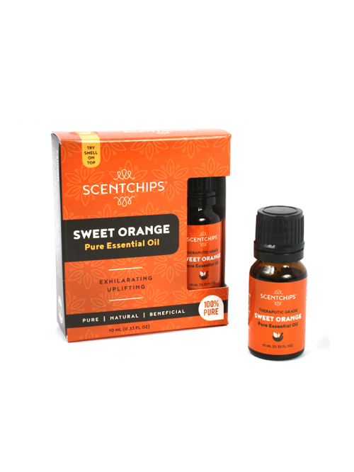 SWEET ORANGE ESSENTIAL OIL